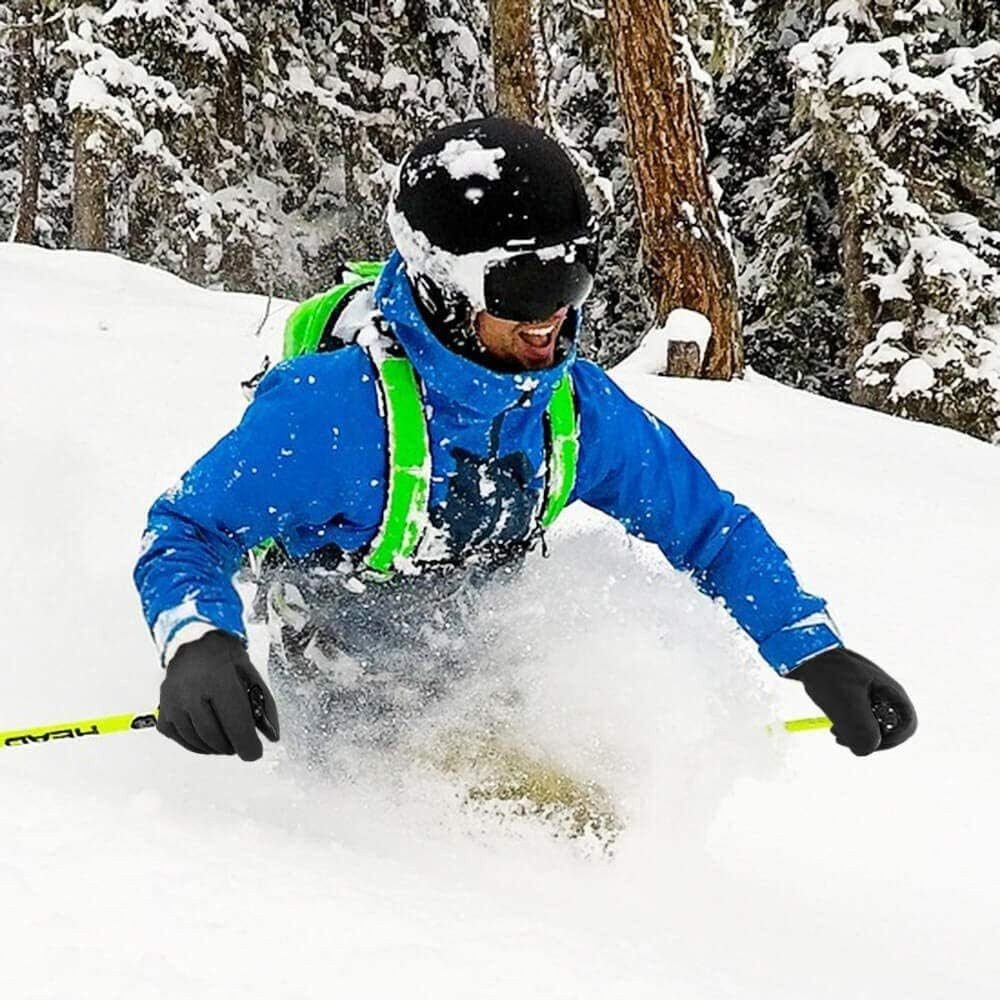 herémood Fleecehandschuhe Wärmender Fleece-Handschuhe Wintersale für Erwachsene