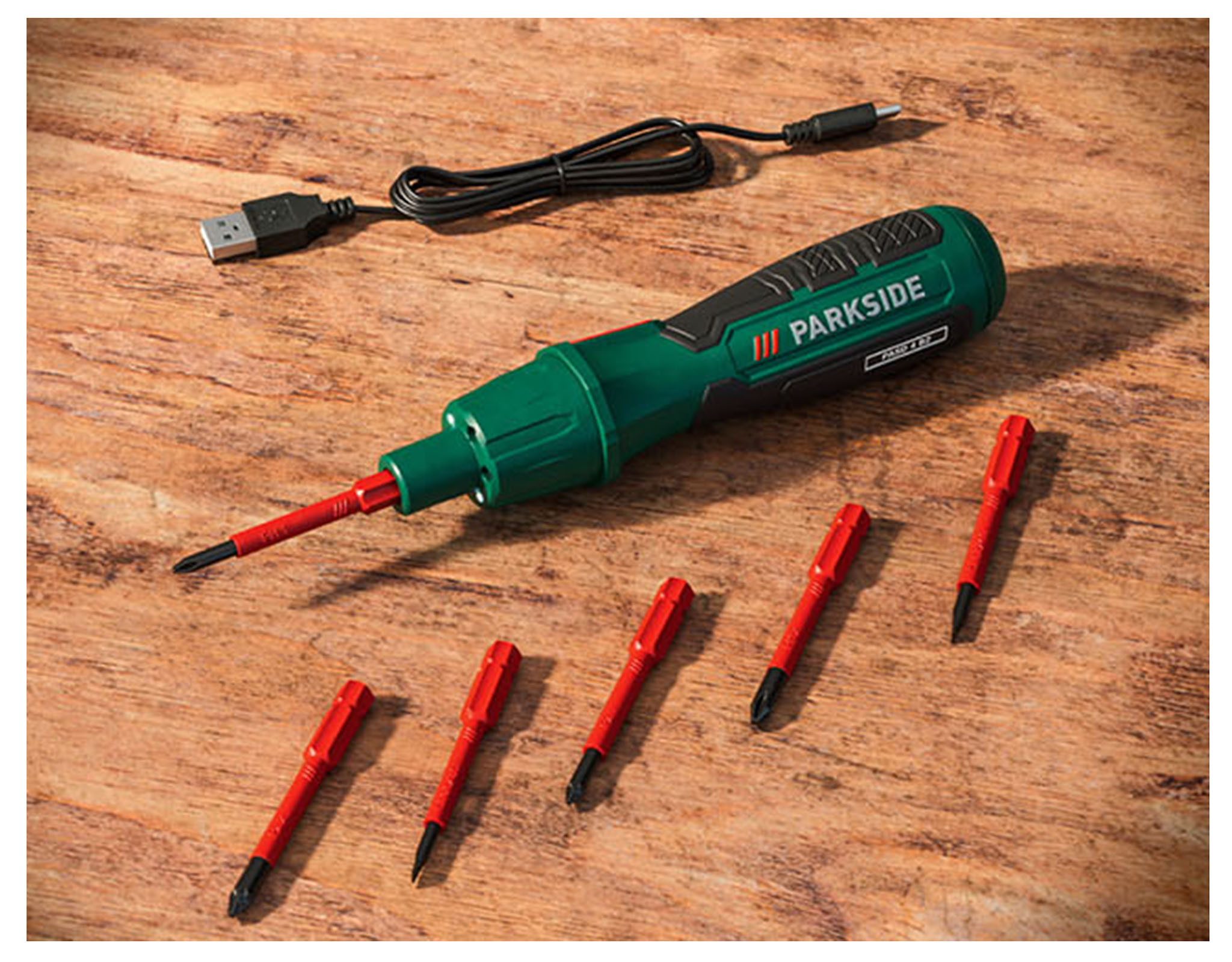 Parkside Akku-Schraubendreher PARKSIDE 4V Akku-Schraubendreher Akkuschraube günstig online kaufen