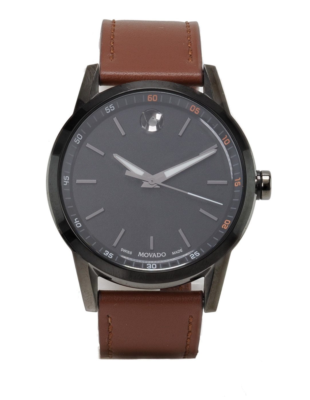 MOVADO Quarzuhr MOVADO Quarzuhr Movado Swiss Made Herren Uhr Museum Classic 0607224