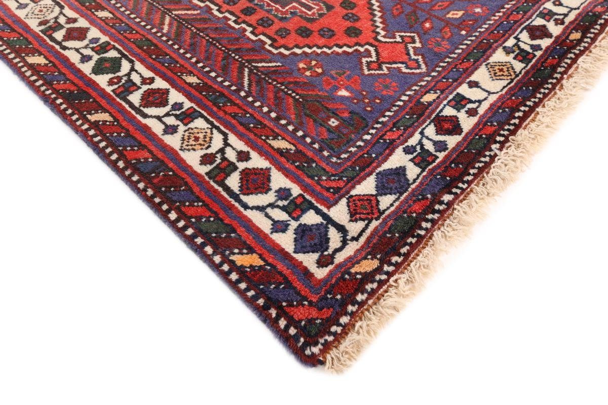 Orientteppich Perserteppich, rechteckig, Handgeknüpfter Nain 12 Höhe: / Shahrbabak Orientteppich mm Trading, 126x202