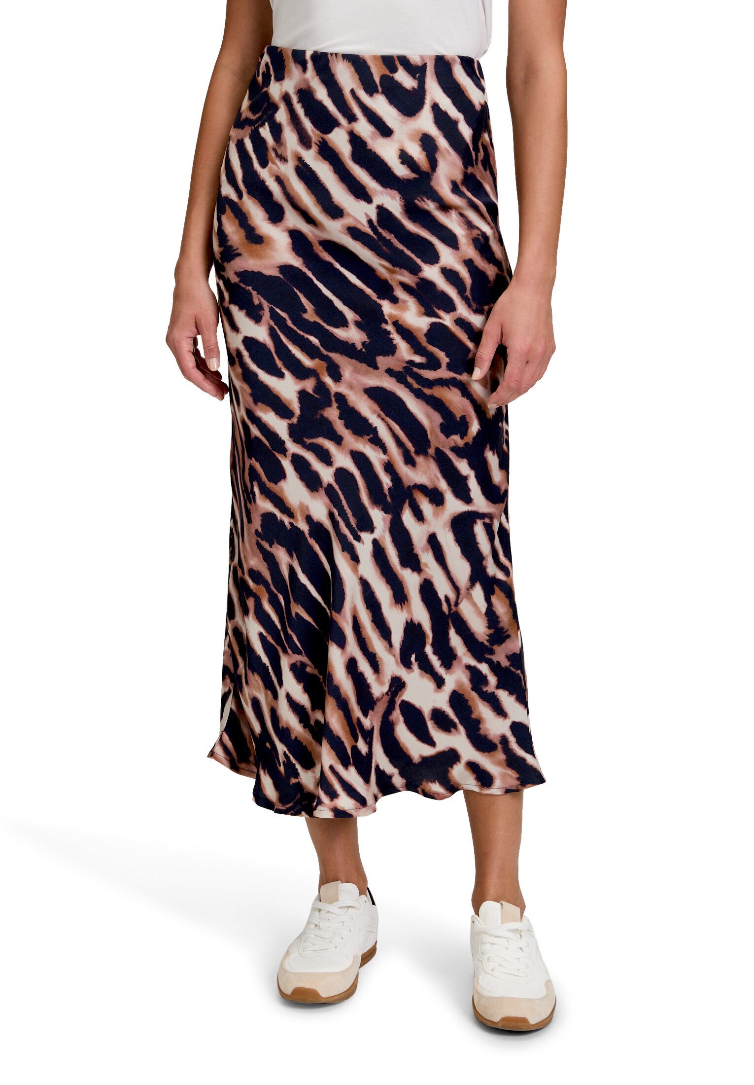 Betty Barclay Maxirock Damen unifarben