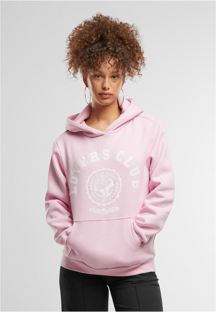 Mister Tee Hoodie Lovers Club Ladies Fluffy Hoody