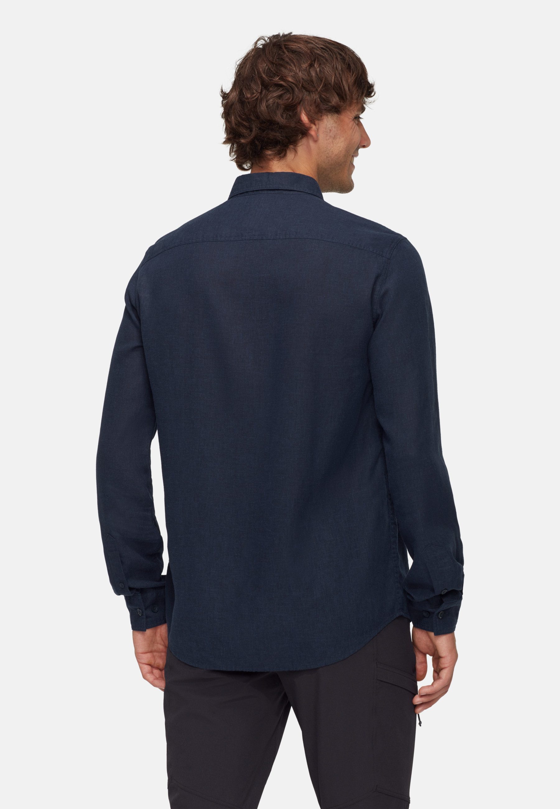 Mammut Langarmhemd Alvra Summer Longsleeve Shirt Men