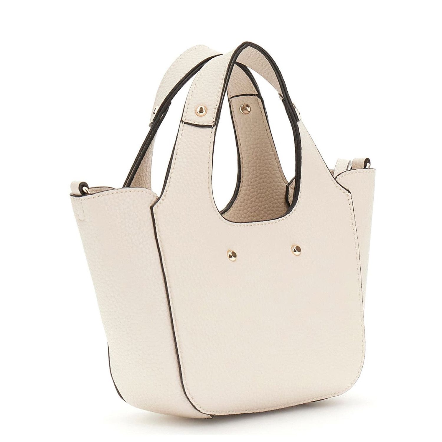 Guess Umhängetasche GUESS Handtasche Calista Bone (1, 1-tlg., 1) günstig online kaufen