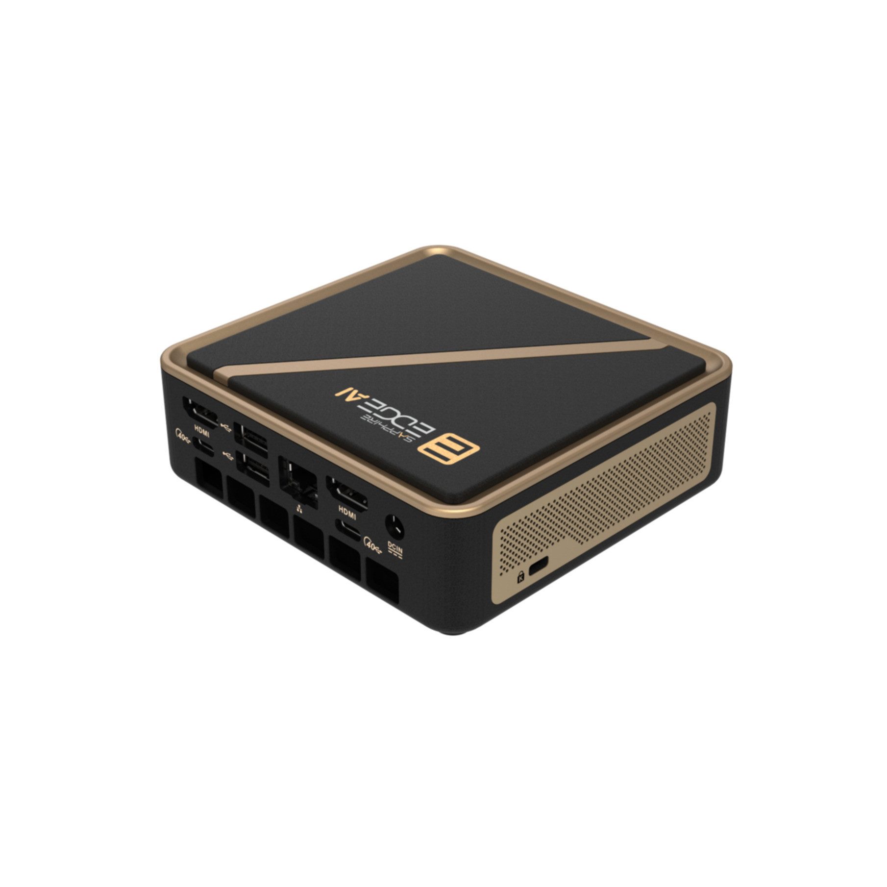 Sapphire EDGE AI 370 Barebone-PC