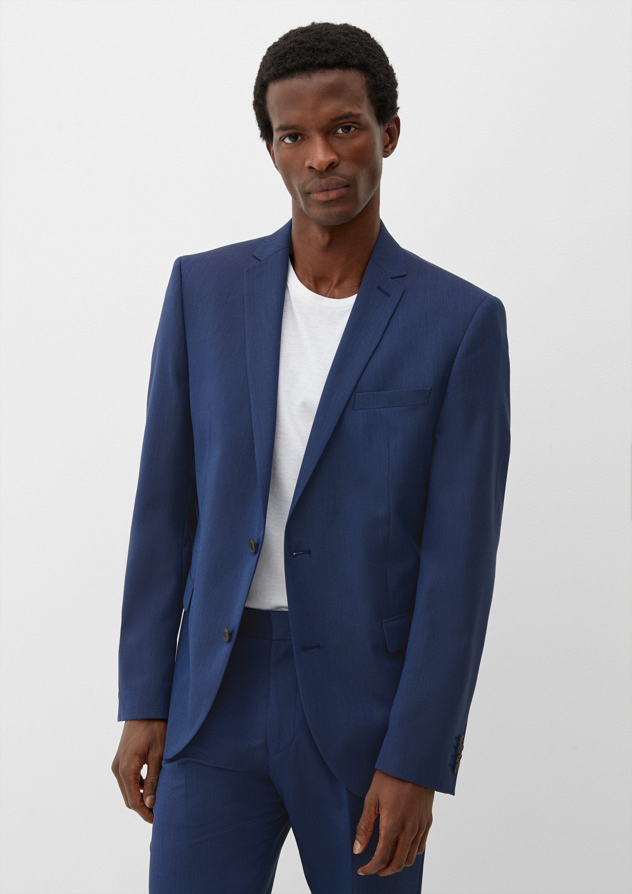 s.Oliver Sakko Indoor-Sakko S.OPURE Slim Fit: Stretch-Sakko