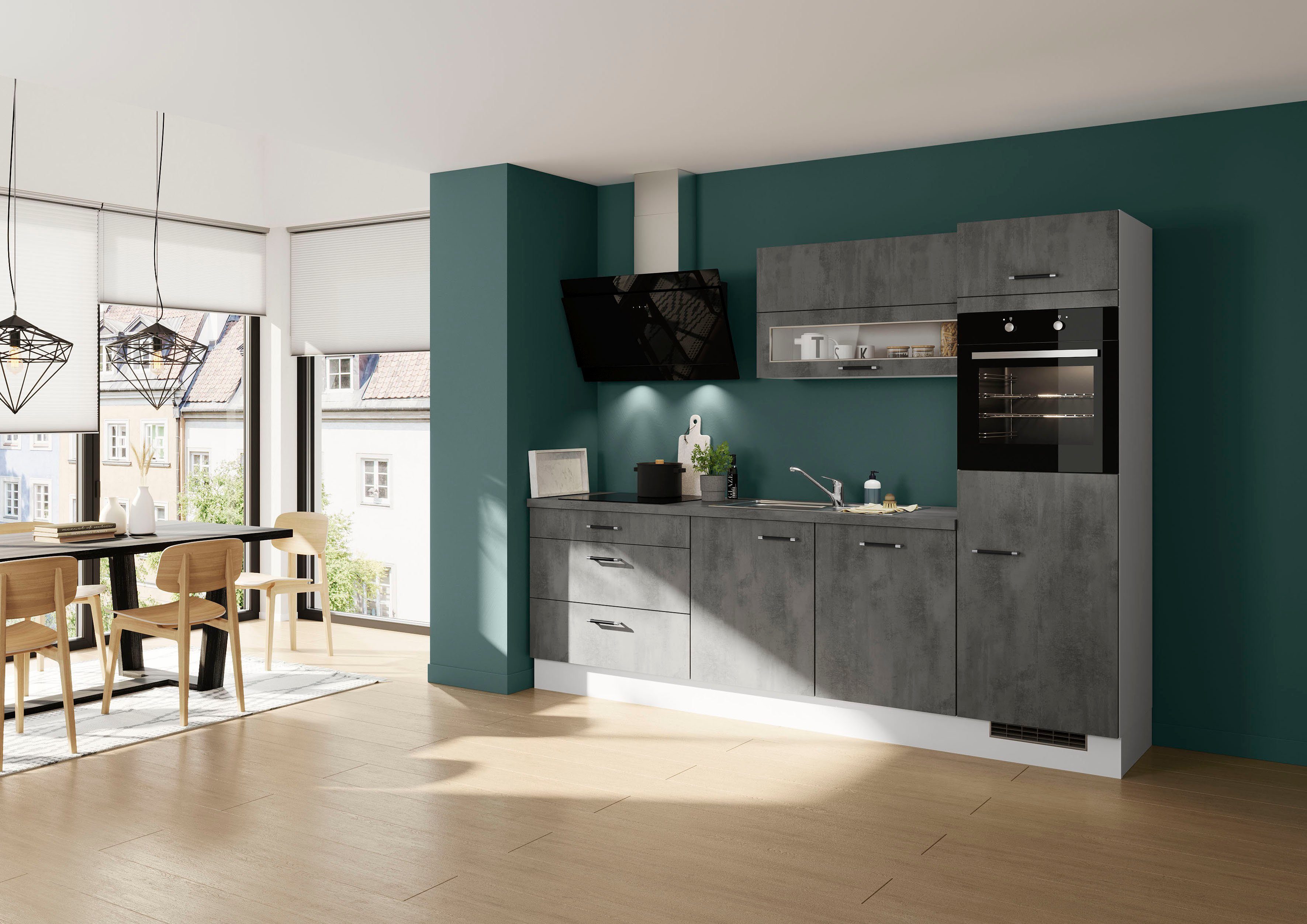 IMPULS KÜCHEN Unterschrank "Prag und Valencia", Breite/Höhe: 60/72,3 cm vor günstig online kaufen