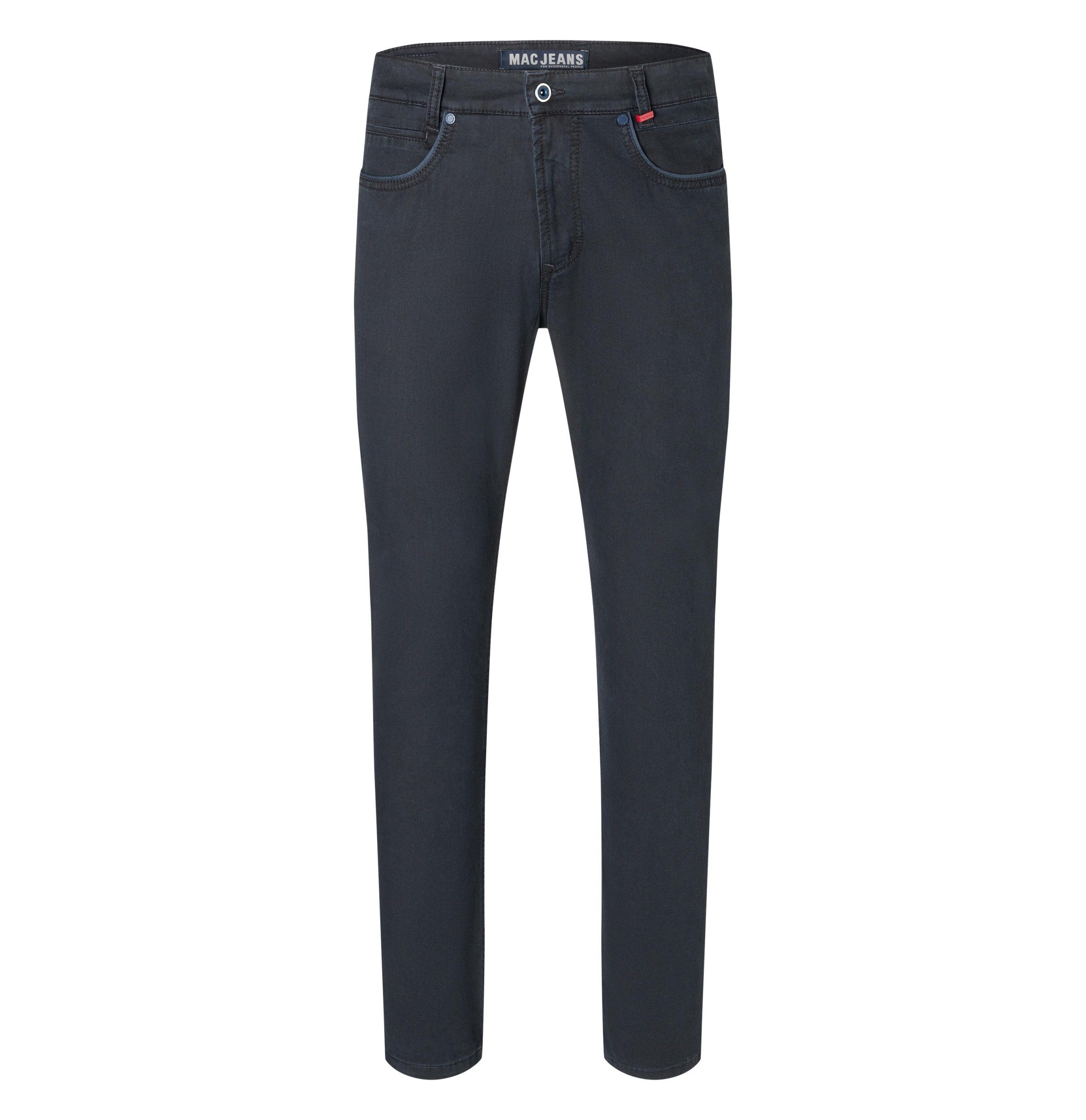 5-Pocket-Jeans MAC JEANS - Gabardine Pipe, Two-Tone Arne