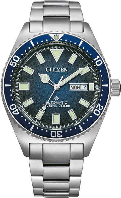 Citizen Taucheruhr NY0129-58LE, Armbanduhr, Herrenuhr, Automatik