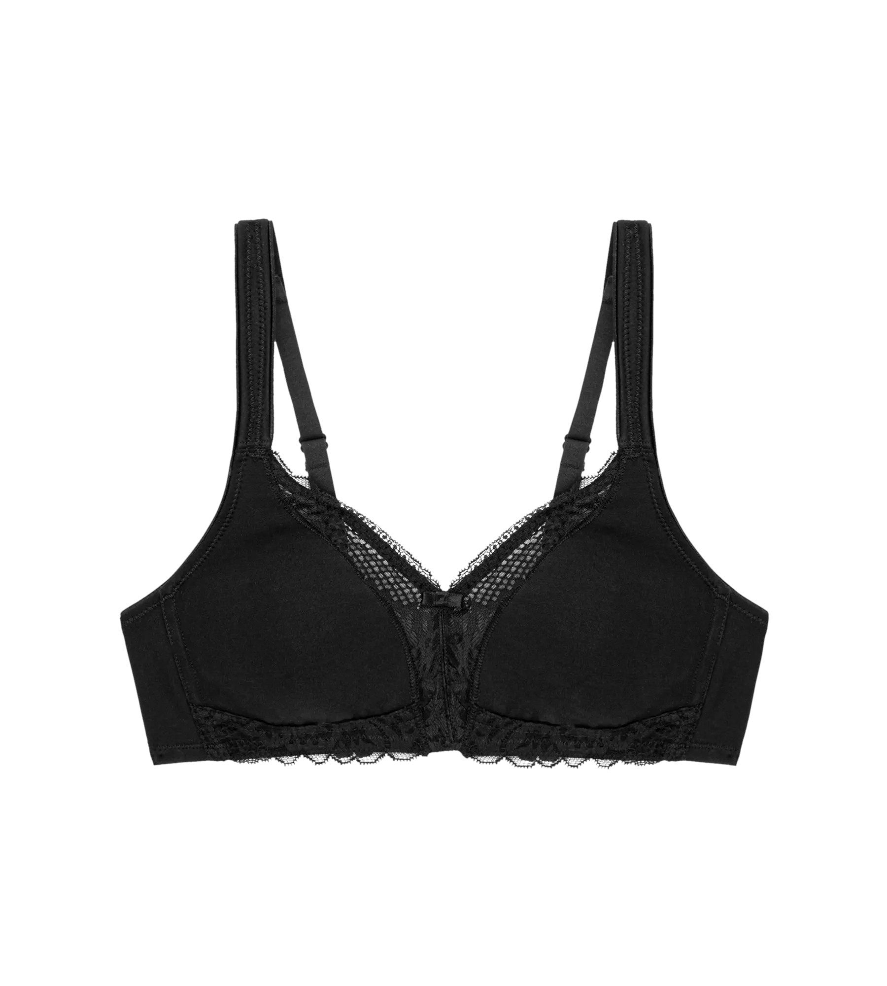 Bügelloser BH Modern Lace+Cotton