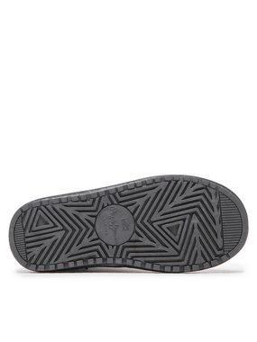Pepe Jeans Schuhe Diss Girl Stars PGS50181 Black 999 Sneaker