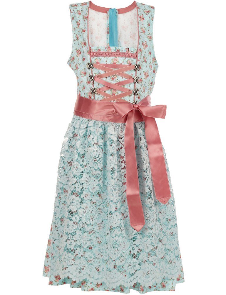 Isar-Trachten Дирндль Isar-Trachten Jugend Дирндль 'Sandra' mit Spitzensc