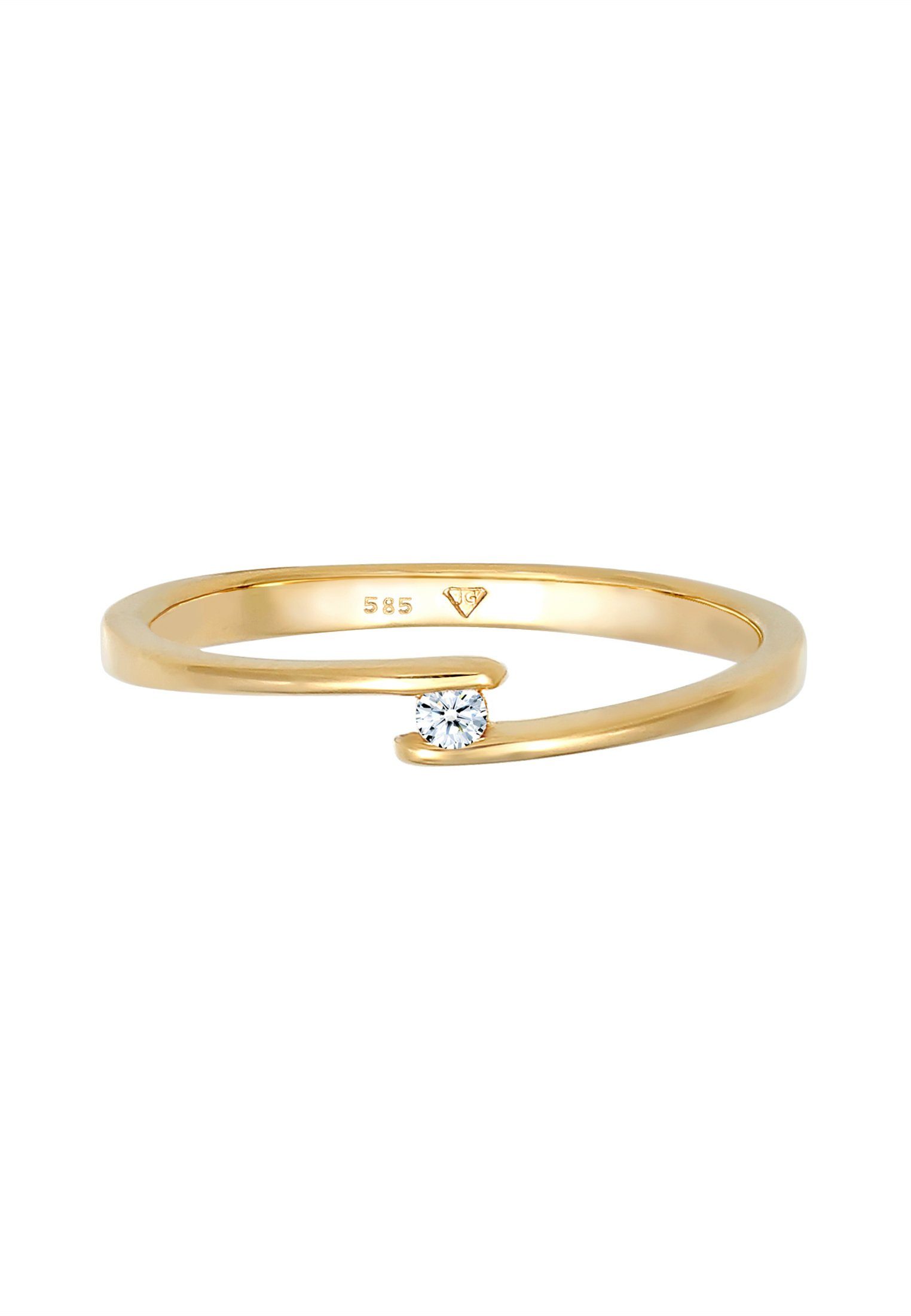 Elli DIAMONDS Verlobungsring Diamant Weiß Brillantschliff günstig online kaufen