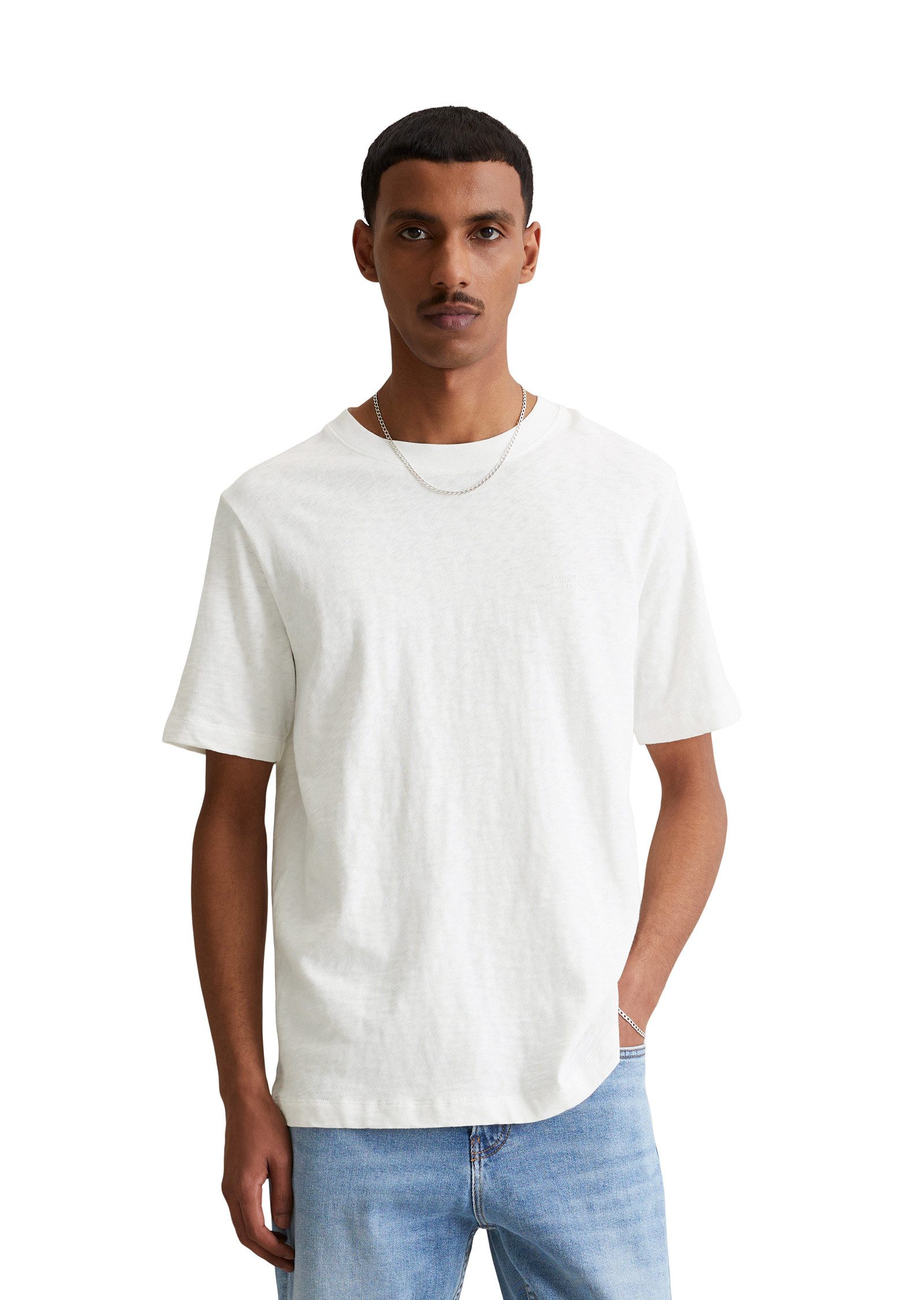Marc O'Polo DENIM T-Shirt aus softer günstig online kaufen