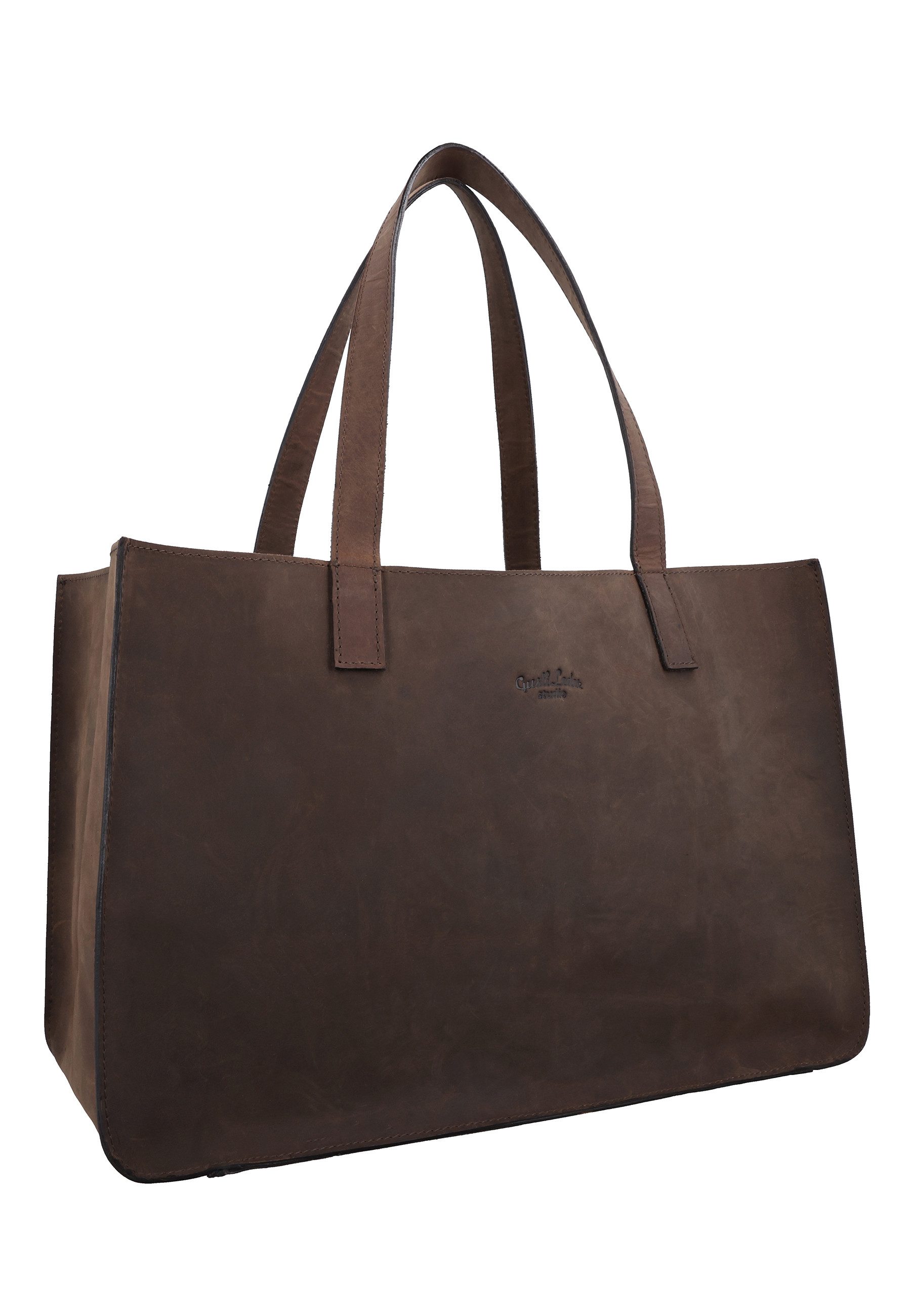 Gusti Leder Umhängetasche Gusti Leder big woman handbag Agatha (1-tlg), Aktenordner