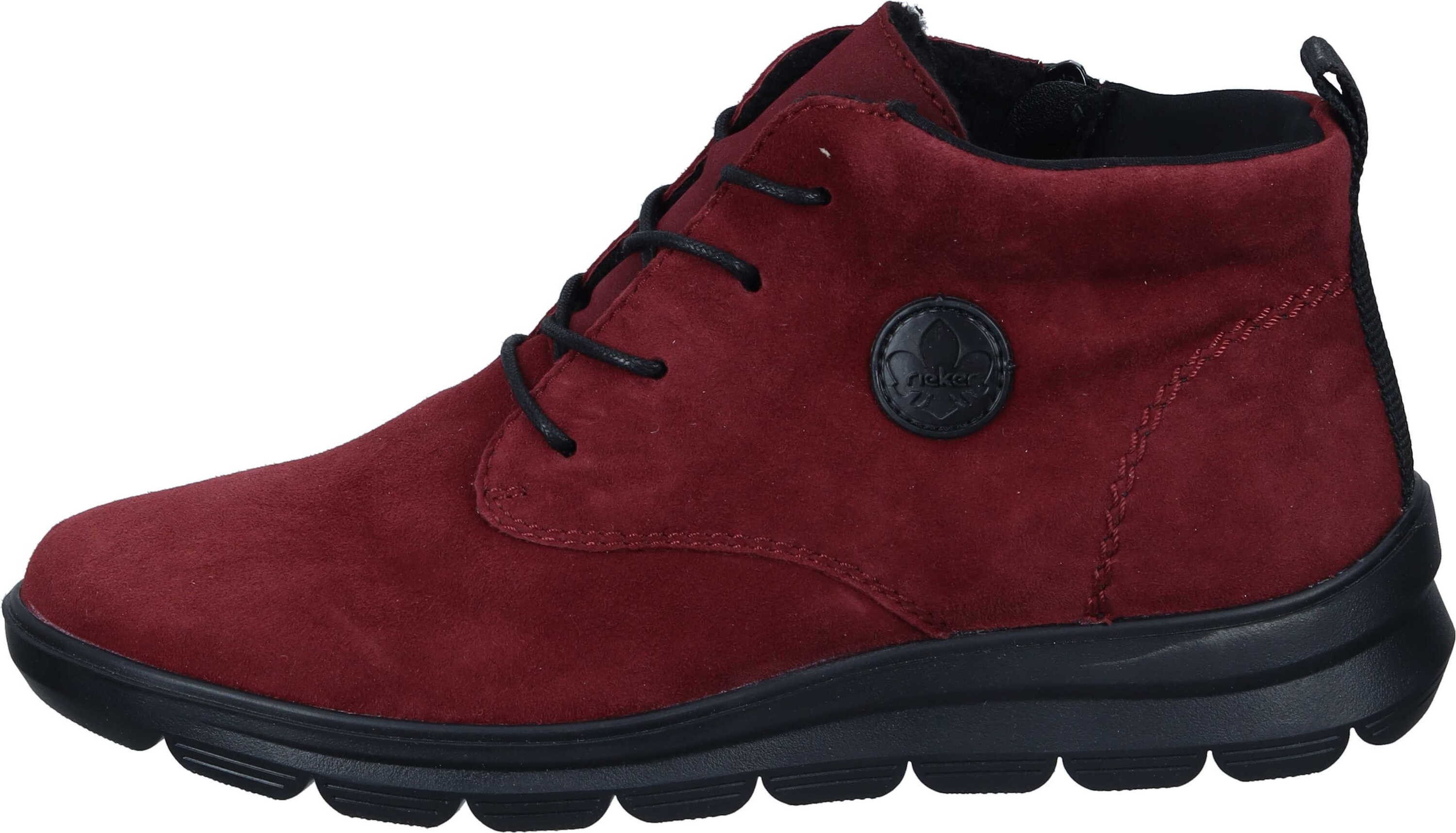 Rieker Stiefeletten Stiefelette aus Veloursleder günstig online kaufen