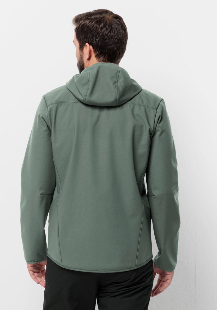 Jack Wolfskin Softshelljacke BORNBERG HOODY M günstig online kaufen