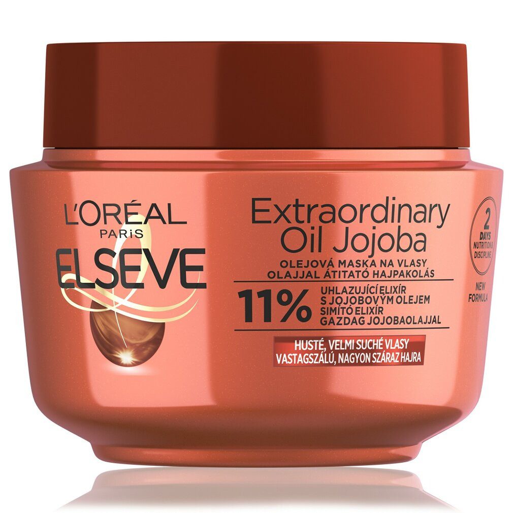 L'Oreal Deutschland Körperpflegemittel Nährende Maske ELSEV Außergewöhnliches Öl 300 ml