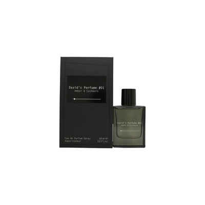 David Körperpflegeduft David's Perfume #01 Amber & Cashmere Eau de Parfum 60ml Spray