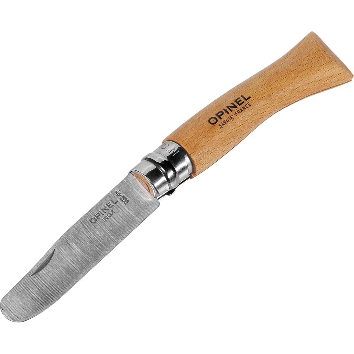 Opinel Universalmesser Kindermesser No. 07, natur