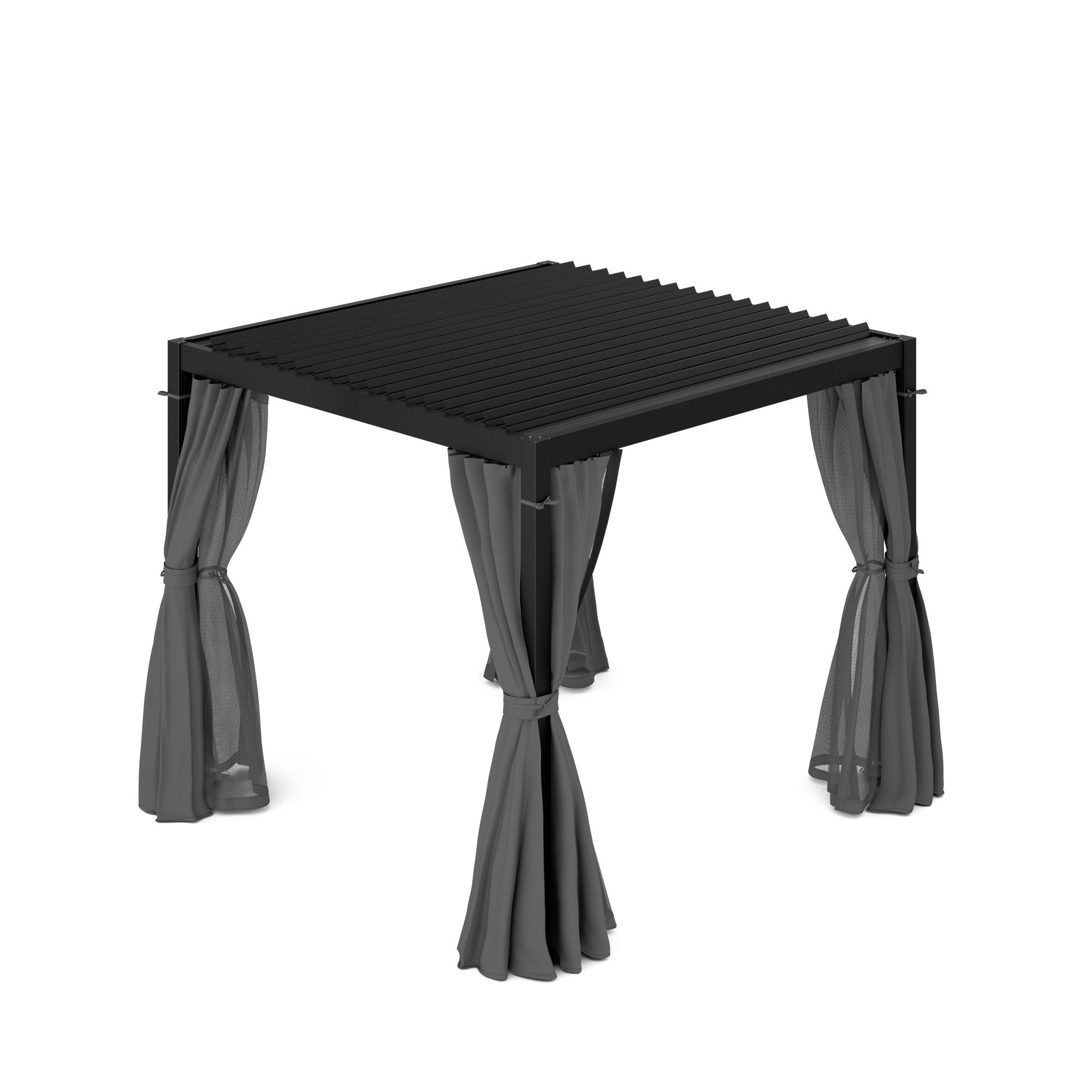 blumfeldt Pavillon LuminaHaven, (Set), Gartenpavillon Outdoor günstig online kaufen