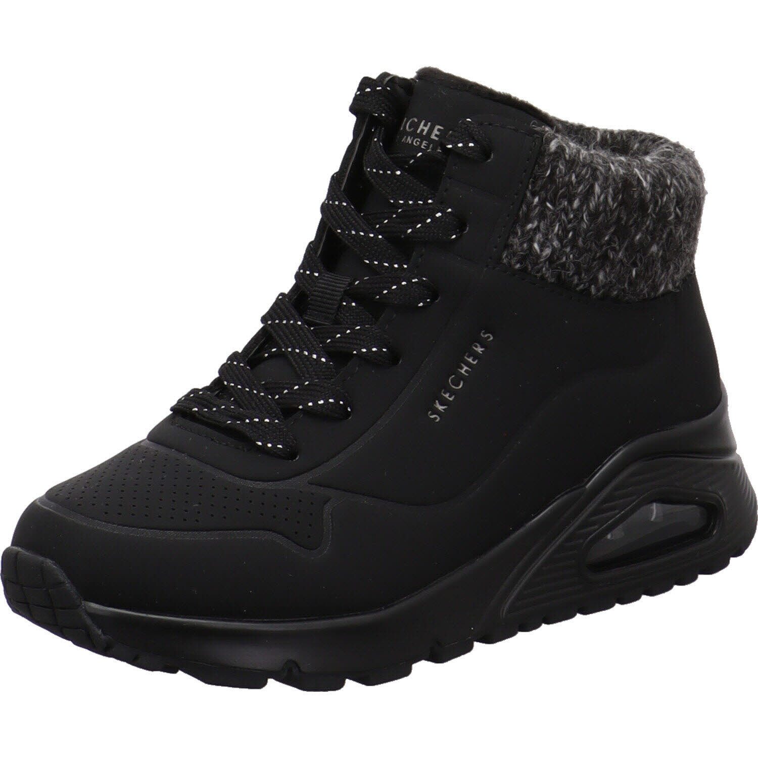 Skechers Uno Gen1 - Darling Daze Sneaker, Schnürboots, Winterstiefel, High Top Sneaker mit Warmfutter