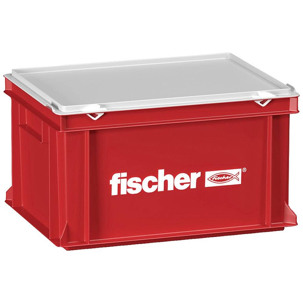 fischer Transportbehälter Handwerker Koffer groß 091425