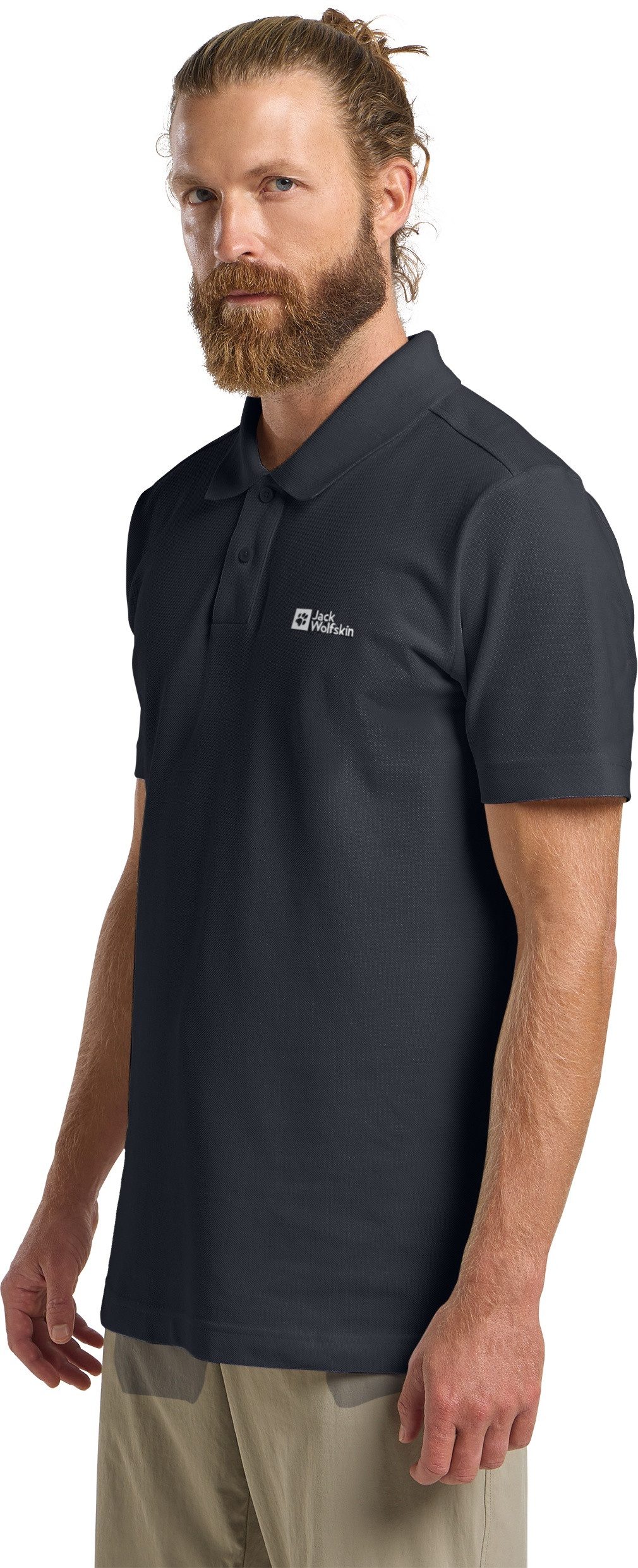 Jack Wolfskin Poloshirt ESSENTIAL POLO M günstig online kaufen