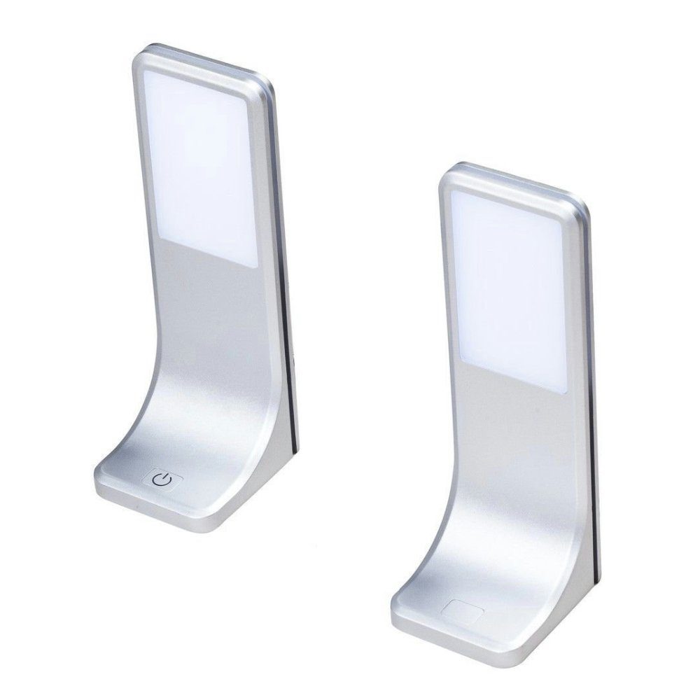 neutralweiß Unterbauleuchte kalb LED 2er Küche, LED Küchenleuchten Küchenleuchte Unterbauleuchte SET, Panel