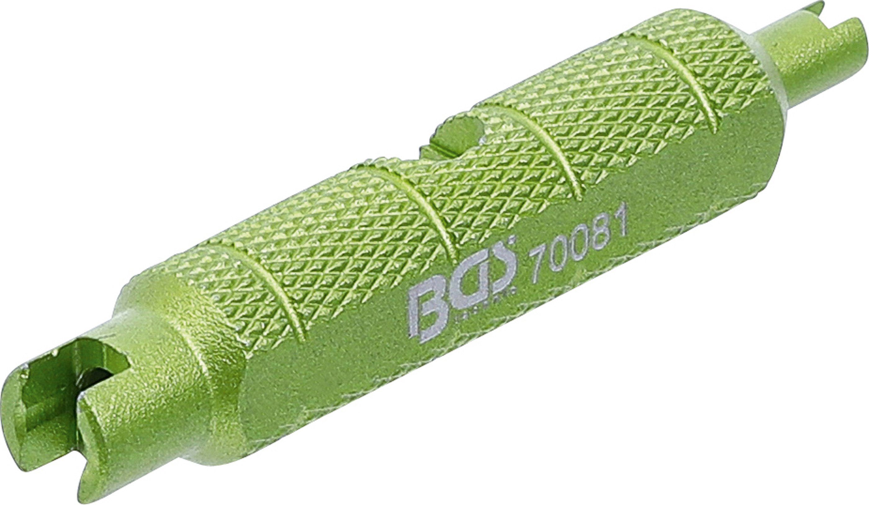 BGS technic Montagewerkzeug Fahrrad - Ventileinsatzschlüssel, 58 mm, (1-tlg)