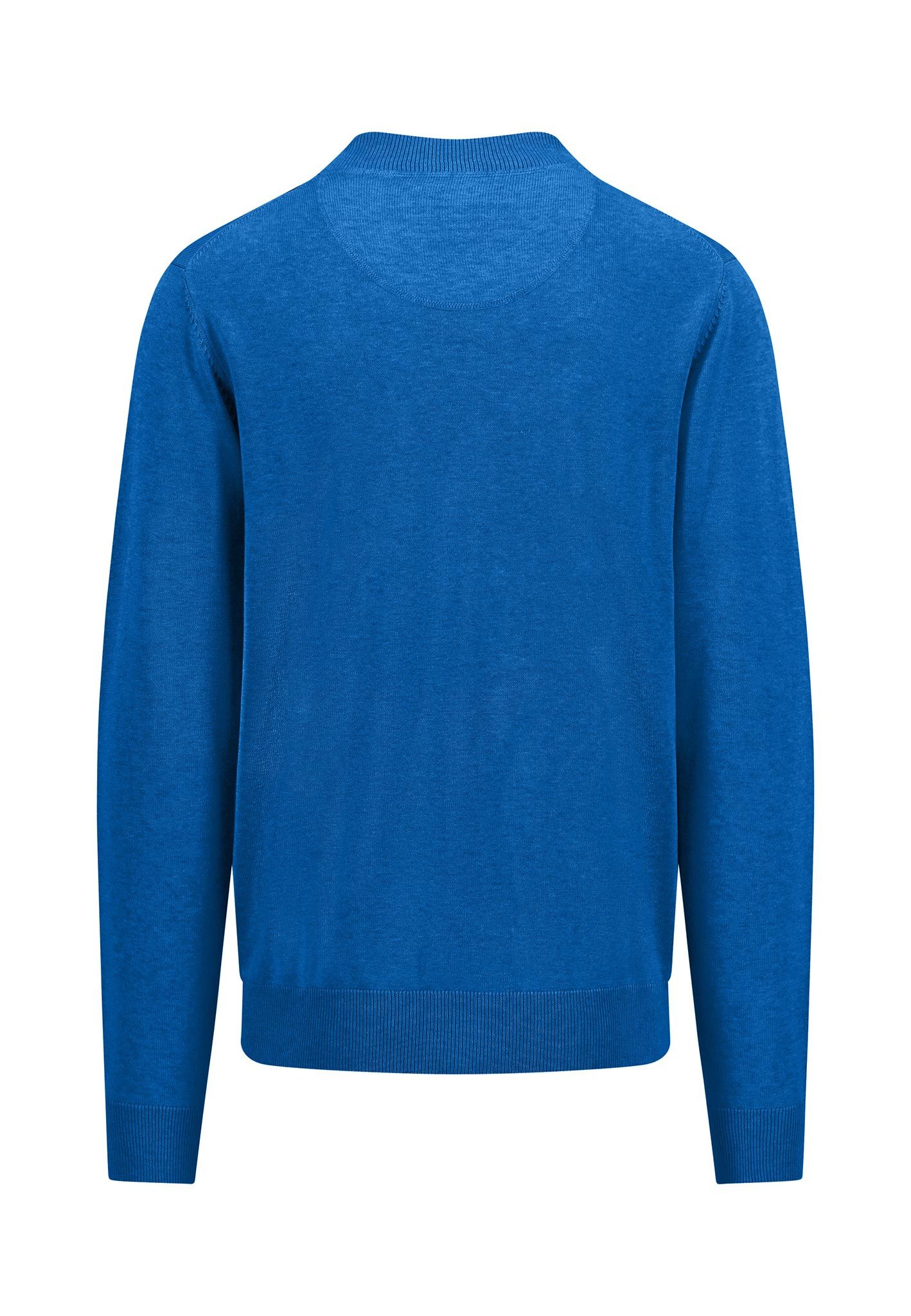 FYNCH-HATTON Strickjacke Fynch-Hatton Herren Strickjacke - strong blue (1-t günstig online kaufen