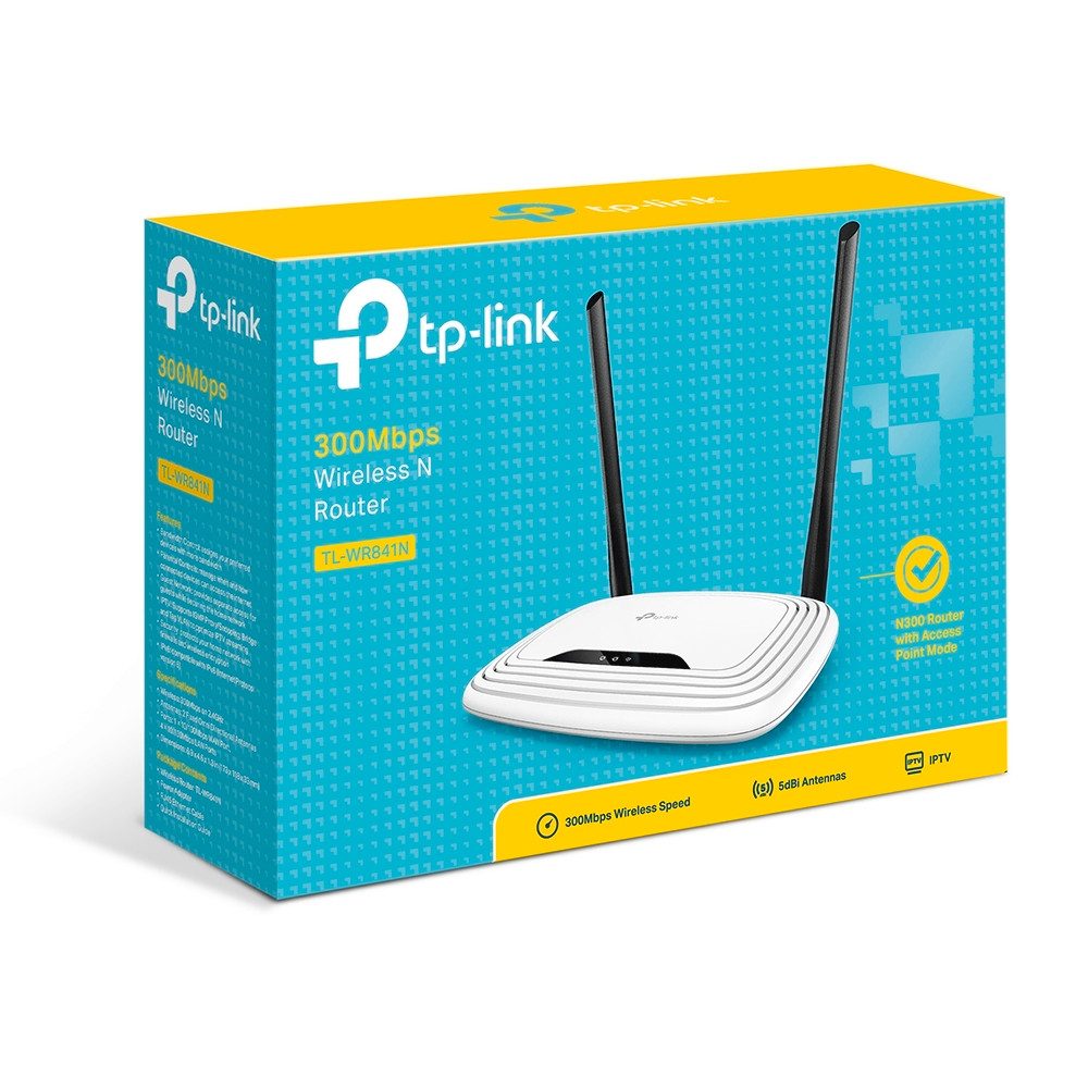 tp-link TP-Link TL-WR841N WLAN-Router