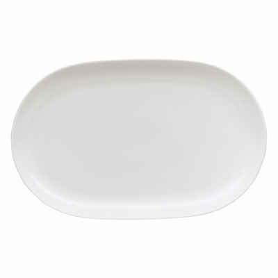 ARZBERG Servierplatte Cucina Platte Oval Bianca, 32 cm, Porzellan