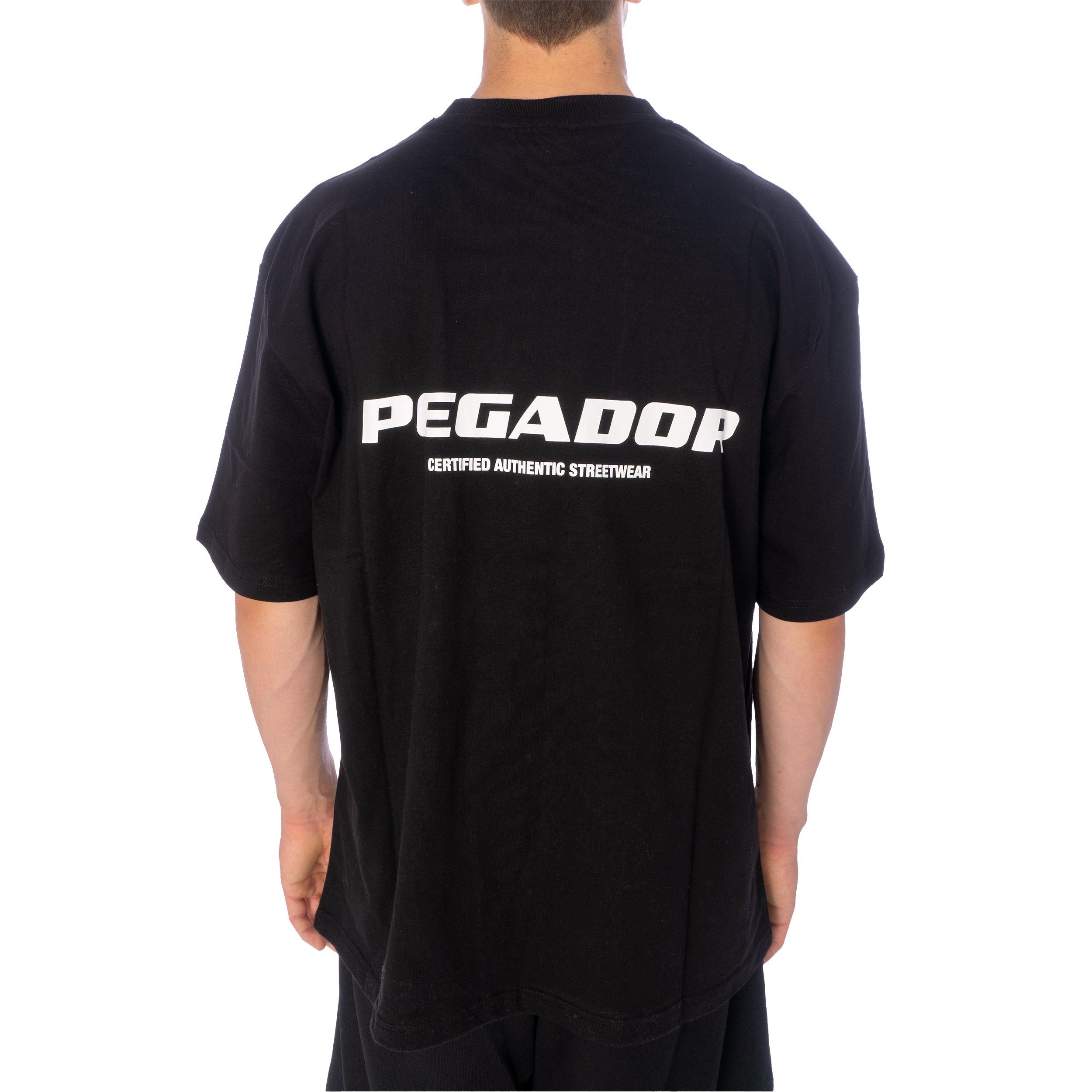 PEGADOR T-Shirt T-Shirt Pegador Colne Logo Oversized günstig online kaufen