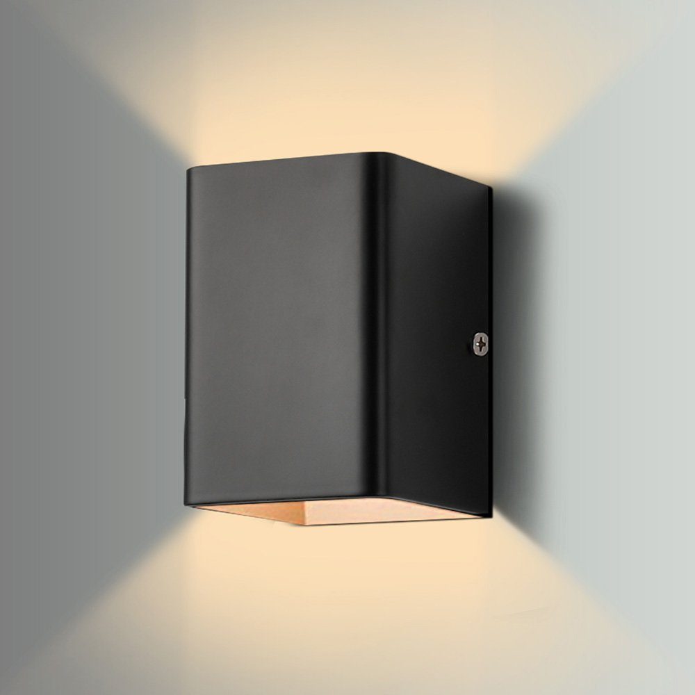 Rosnek LED Wandleuchte 5W, Up Down günstig online kaufen
