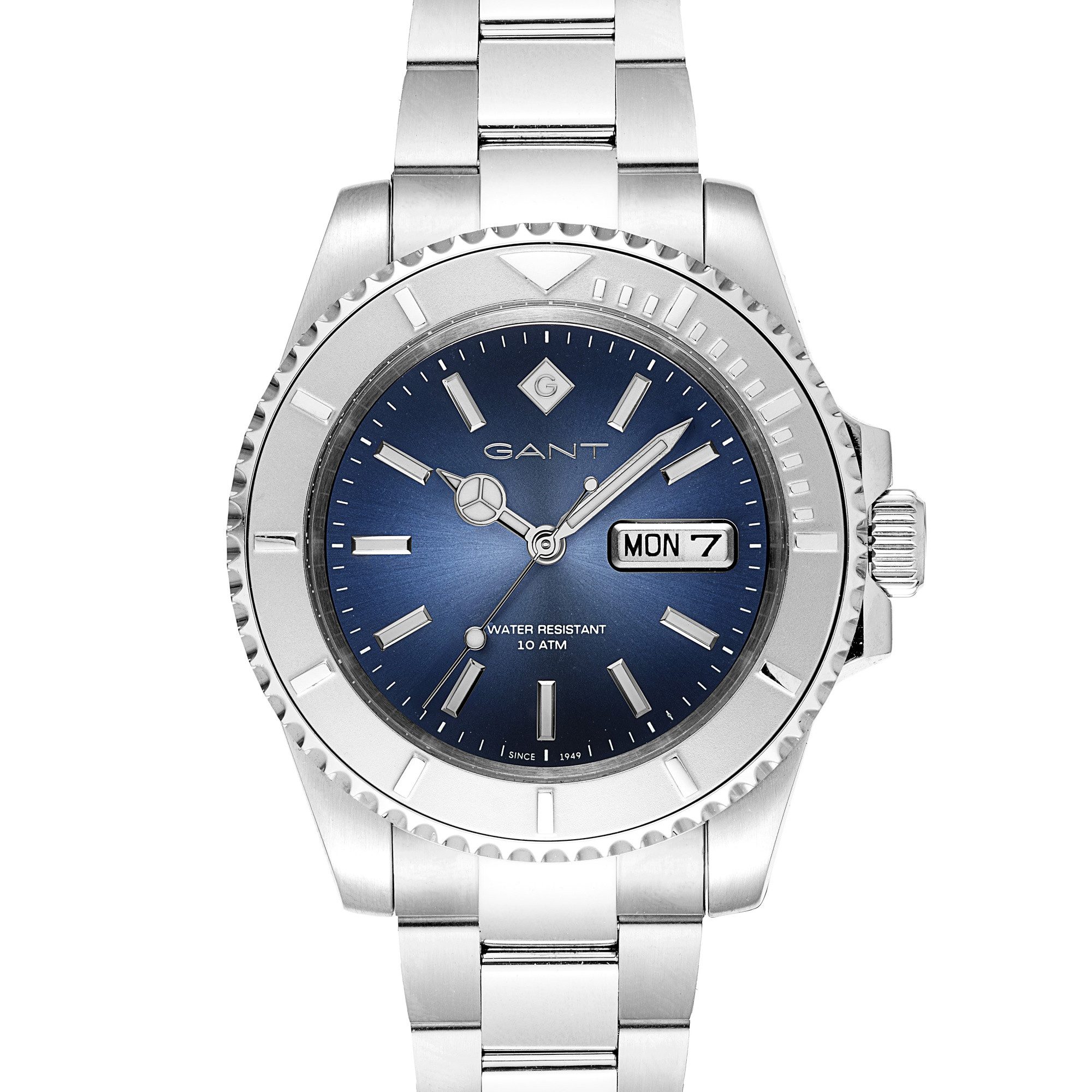 Gant Quarzuhr Quarzuhr Herrenuhr 41 mm Quarz Herren
