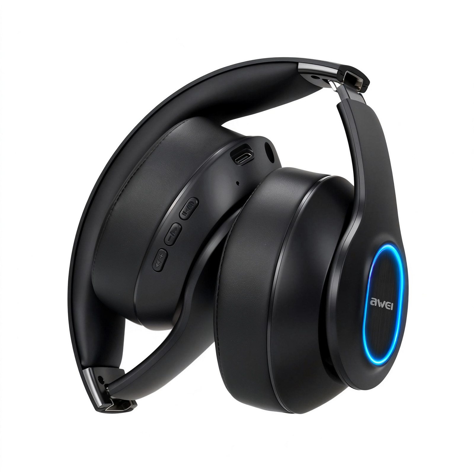 Novzep Kabelloses Headset Bluetooth Kopfhörer HiFi RGB Stereo-Headset (HSP / HFP / A2DP / AVRCP)