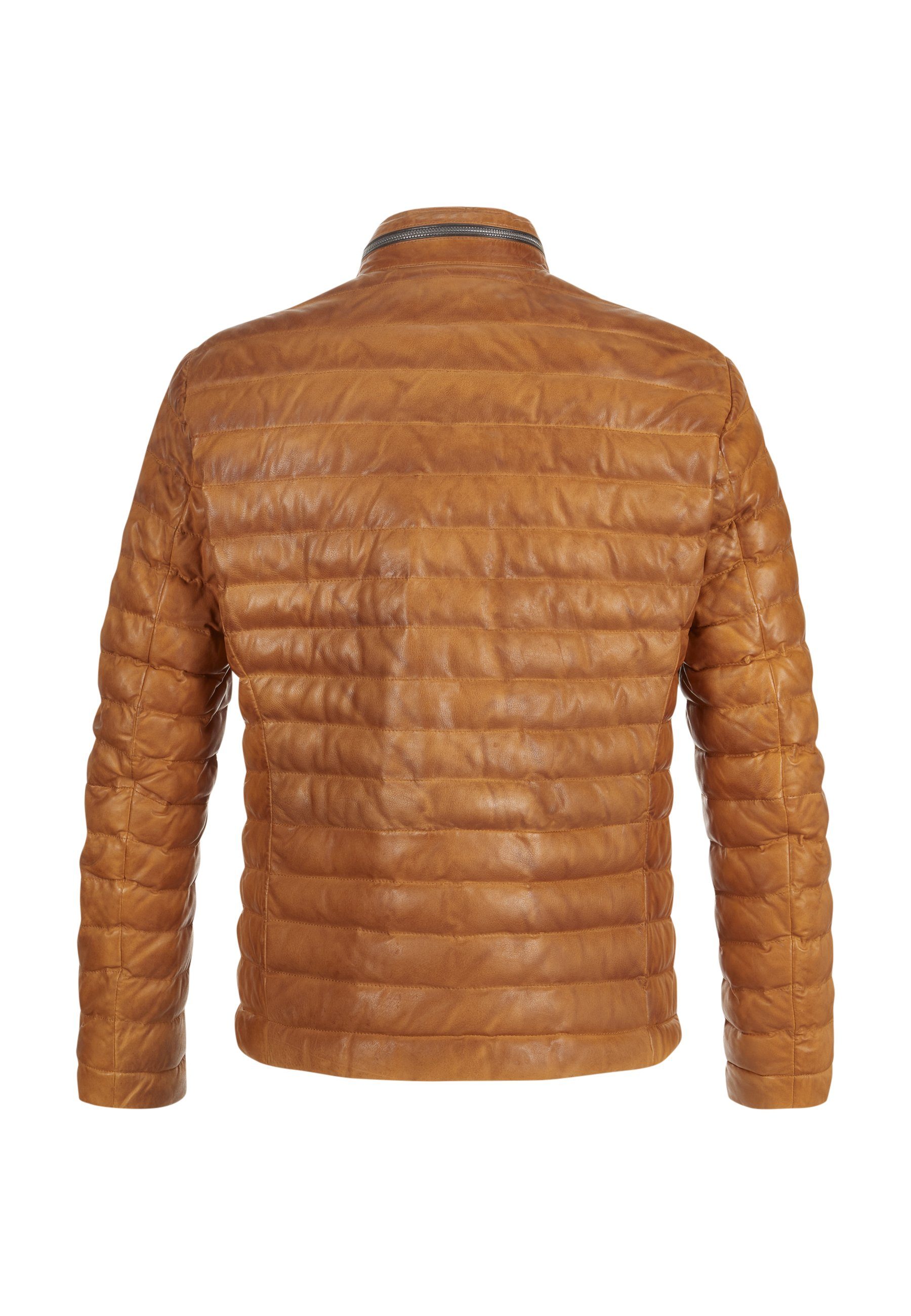 Milestone Lederjacke MSMalik Herren Bikerjacke Jacke günstig online kaufen