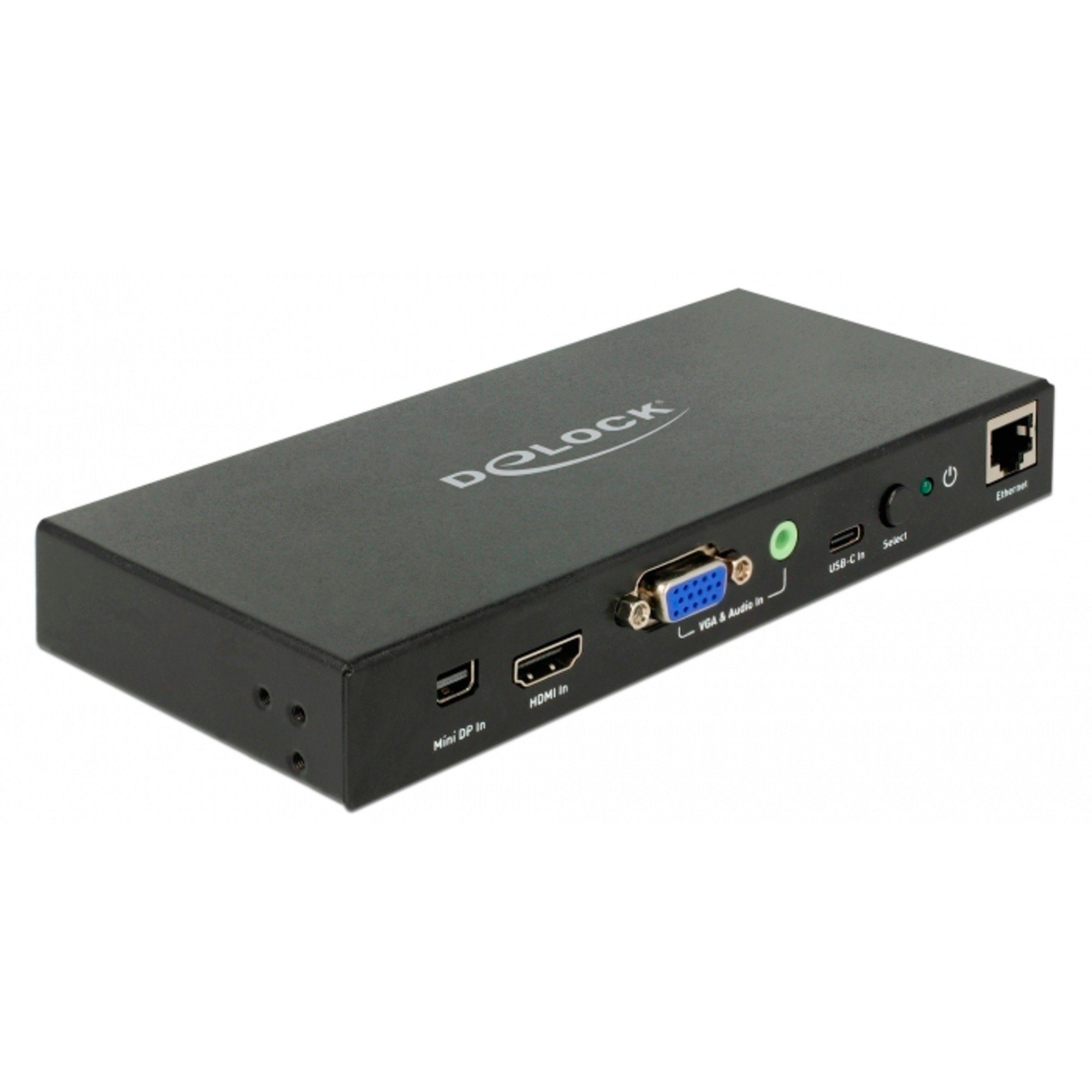 Delock DeLOCK Multi-AV> HDMI Konverter 4K 60 Hz, HDMI Netzwerk-Switch