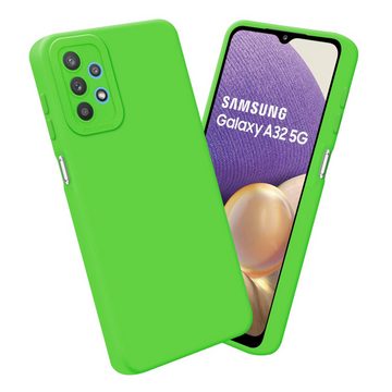 Cadorabo Handyhülle Samsung Galaxy A32 5G Samsung Galaxy A32 5G, Schutzhülle - TPU Silikon Hülle - Case - Cover