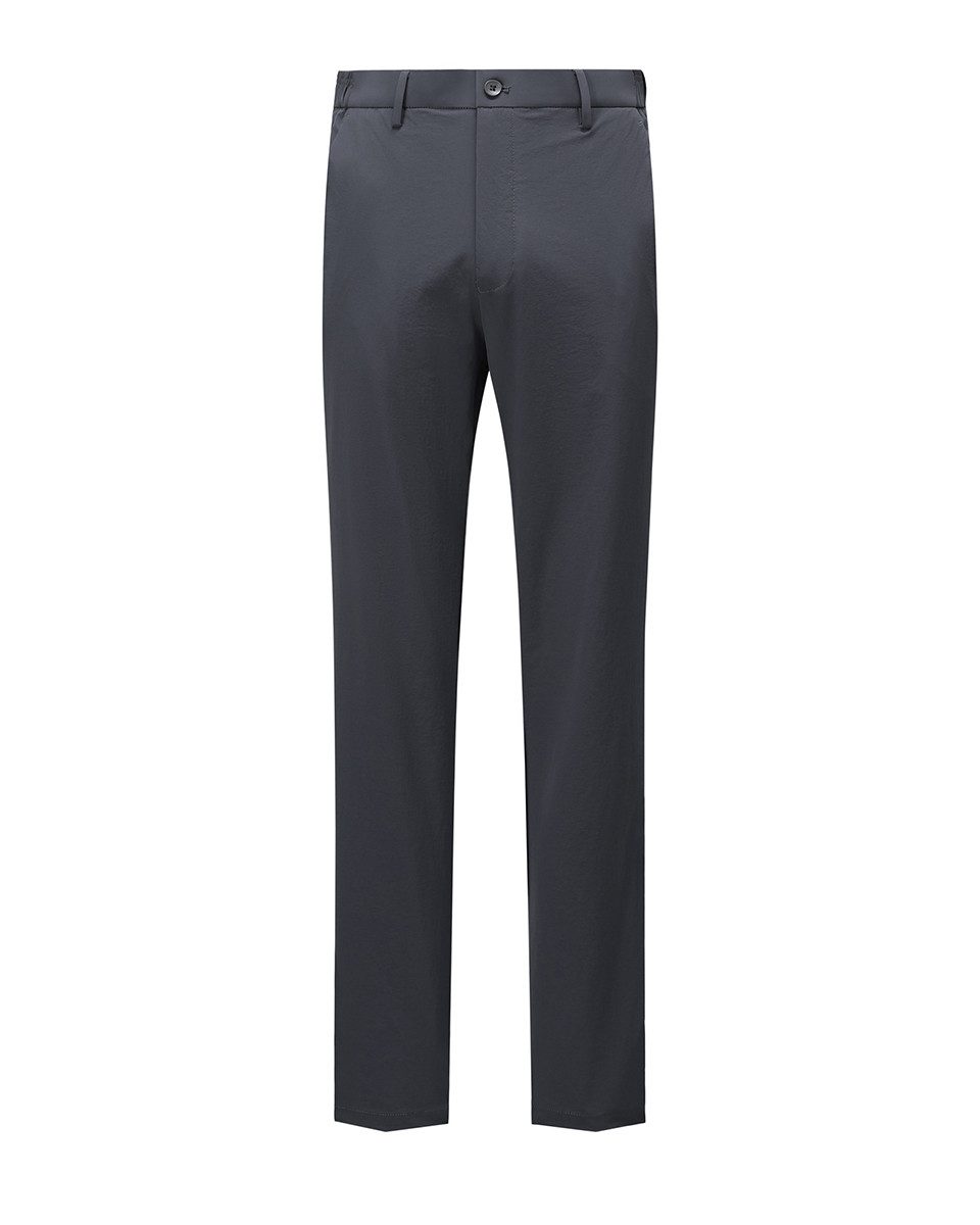 Allthemen Anzughose Anzughose Herren Einfarbige Business-Hose mit Schmalem Bein