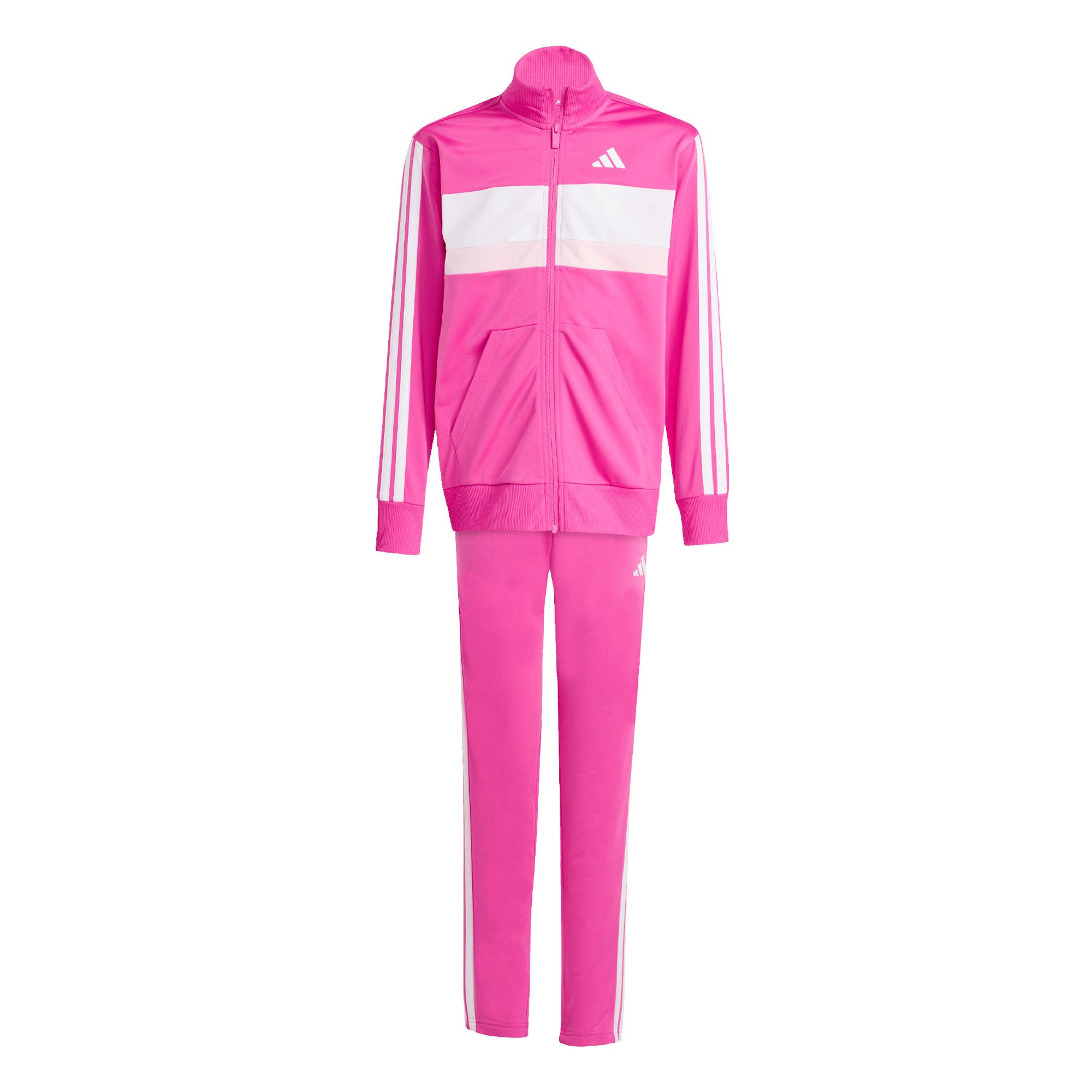 adidas Performance Trainingsanzug adidas Kinder Trainingsanzug J 3S Tiberio Track Suit