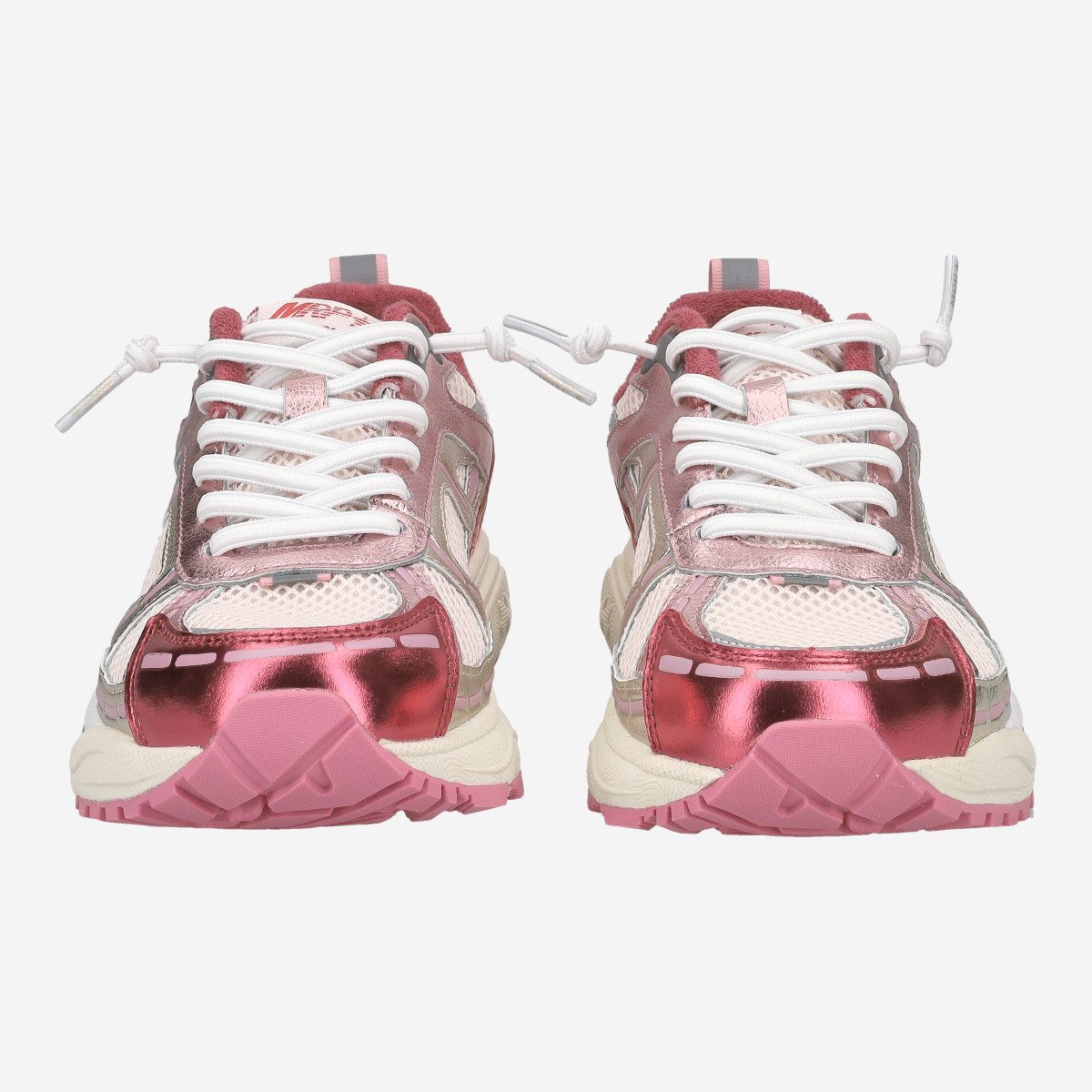 MRP MRP01 V.23, Sneaker in Rot, kombiniert für Damen Sneaker