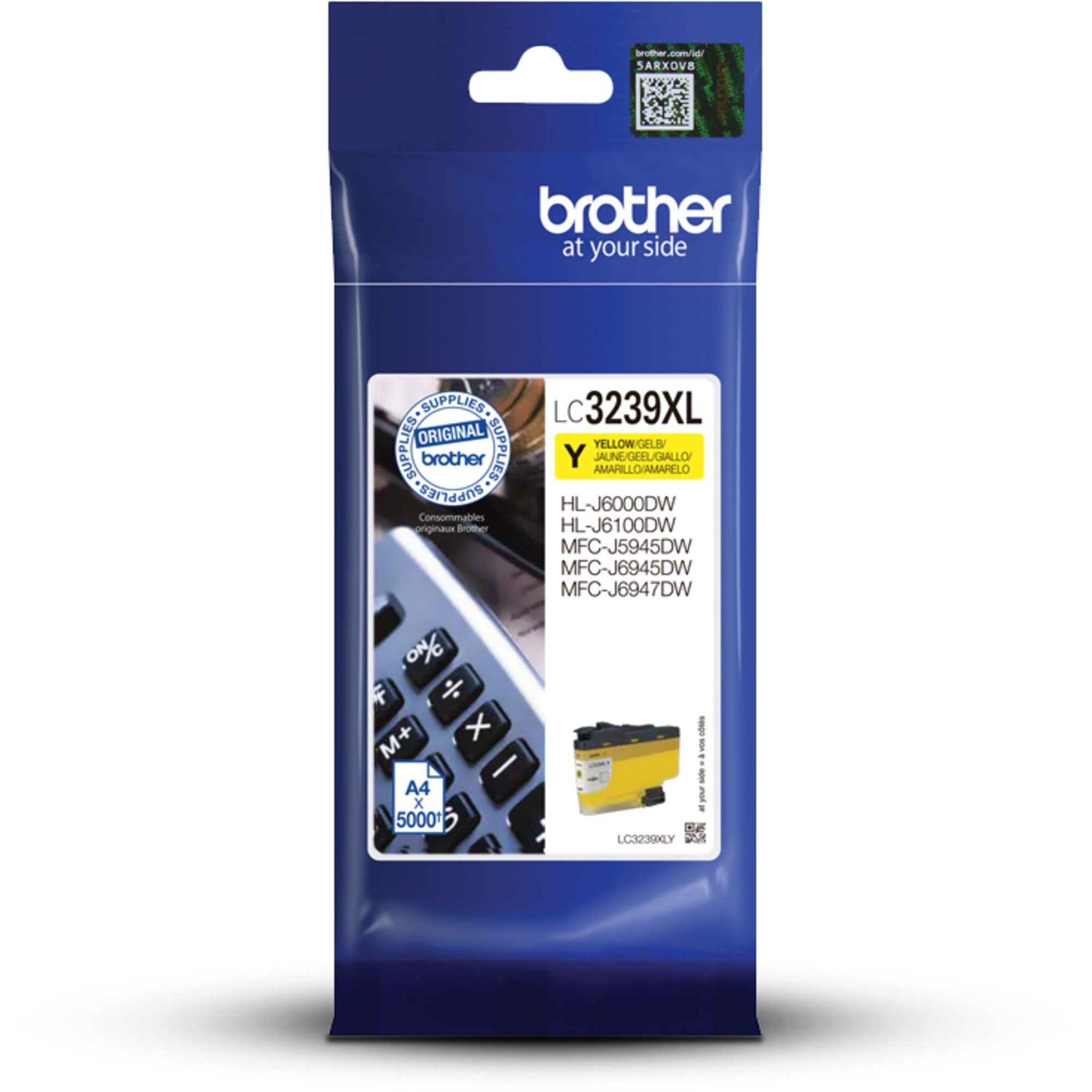 Brother Brother Tinte gelb LC-3239XLY Tintenpatrone