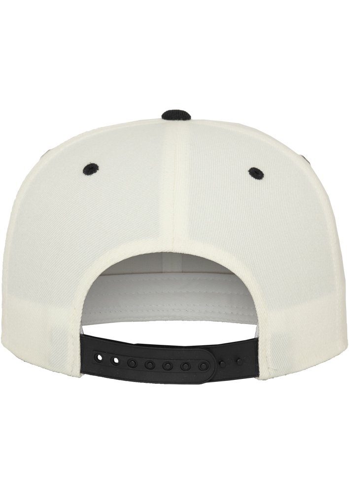 Snapback Classic Flex Cap Flexfit 2-Tone natural/black Snapback