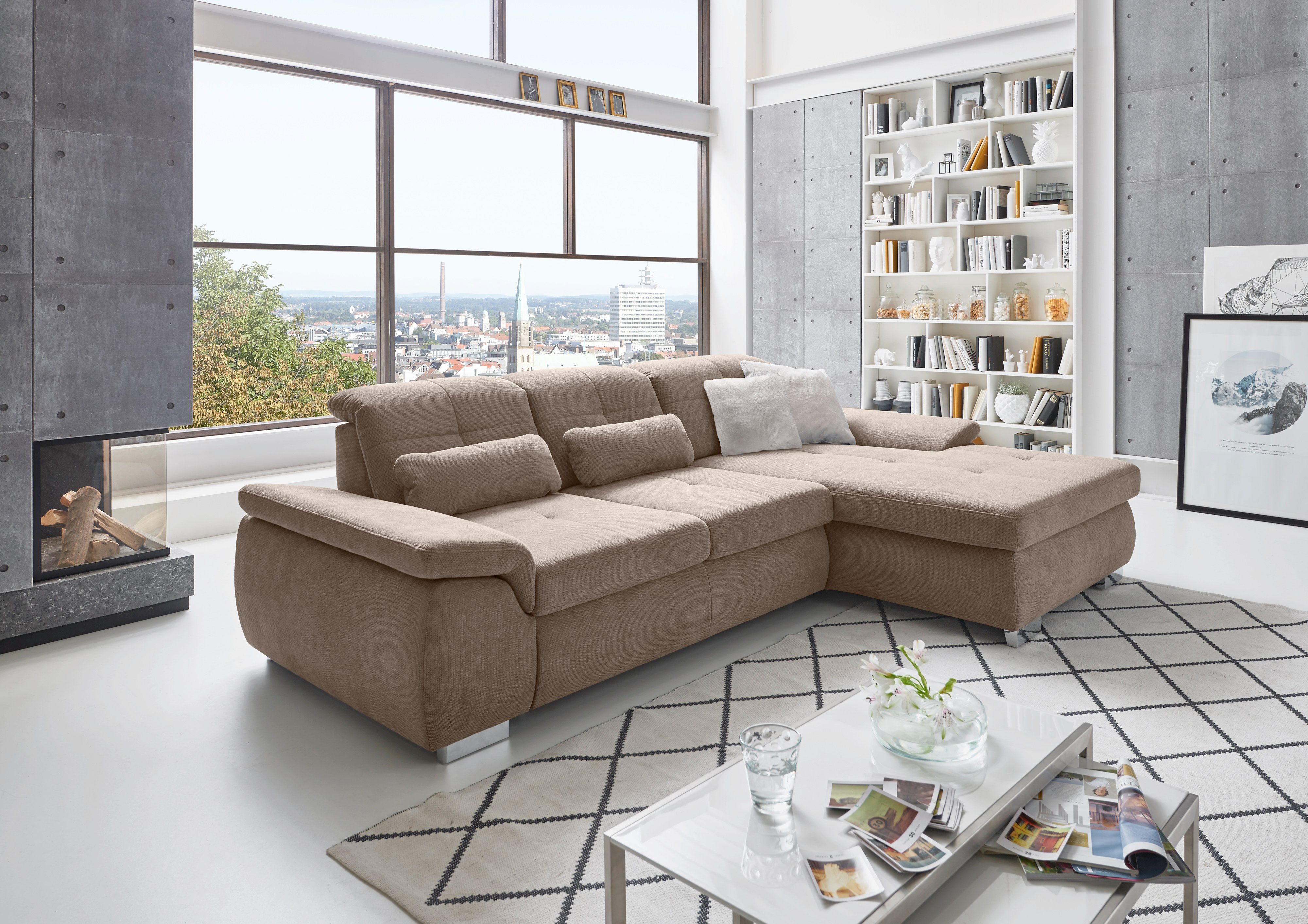 Die PlanBar Ecksofa MP-IN16037 L-Form mit günstig online kaufen