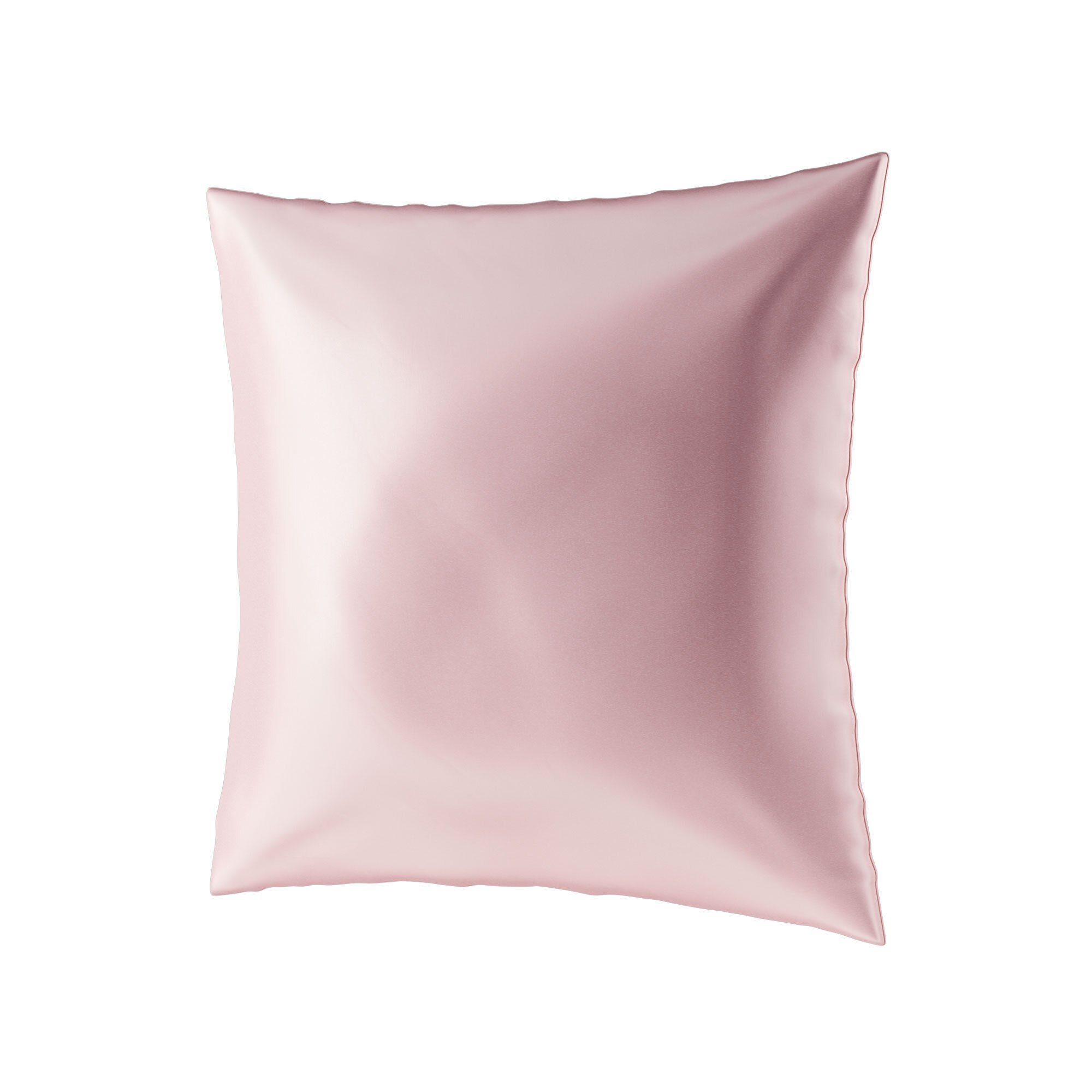 Kissenbezüge BEAUTY SLEEP (65X65) kopfkissenbezug aus seide, AILORIA pink