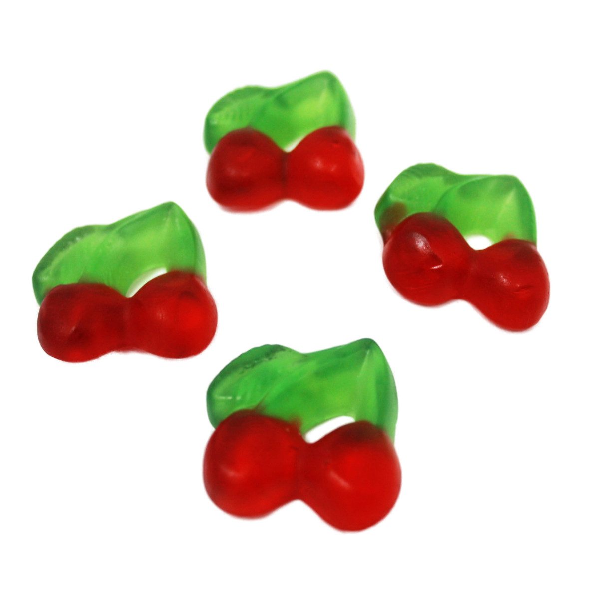 TROLLI Süßigkeit, Trolli Doppel Kirschen Fruchtgummi mit Kirschgeschmack 1000g