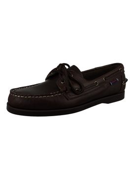 Sebago 70000G0 930 Docksides Portland Waxed Dk Brown-Gum Schnürschuh