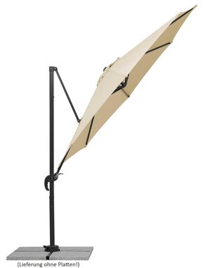 Schneider Schirme Ampelschirm Rhodos Junior, mit Schutzhülle, ohne Wegeplatten